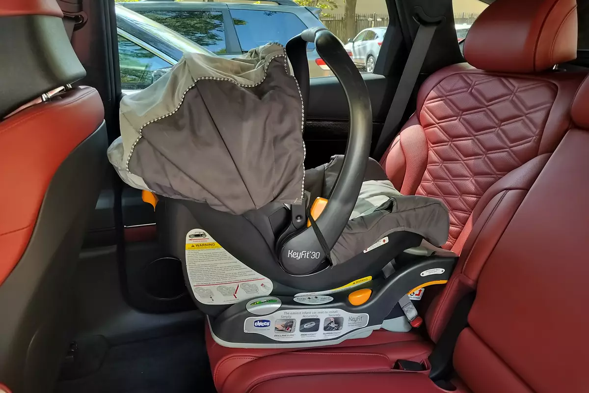 How Do Car Seats Fit in a 2025 Genesis GV80 Coupe Cars