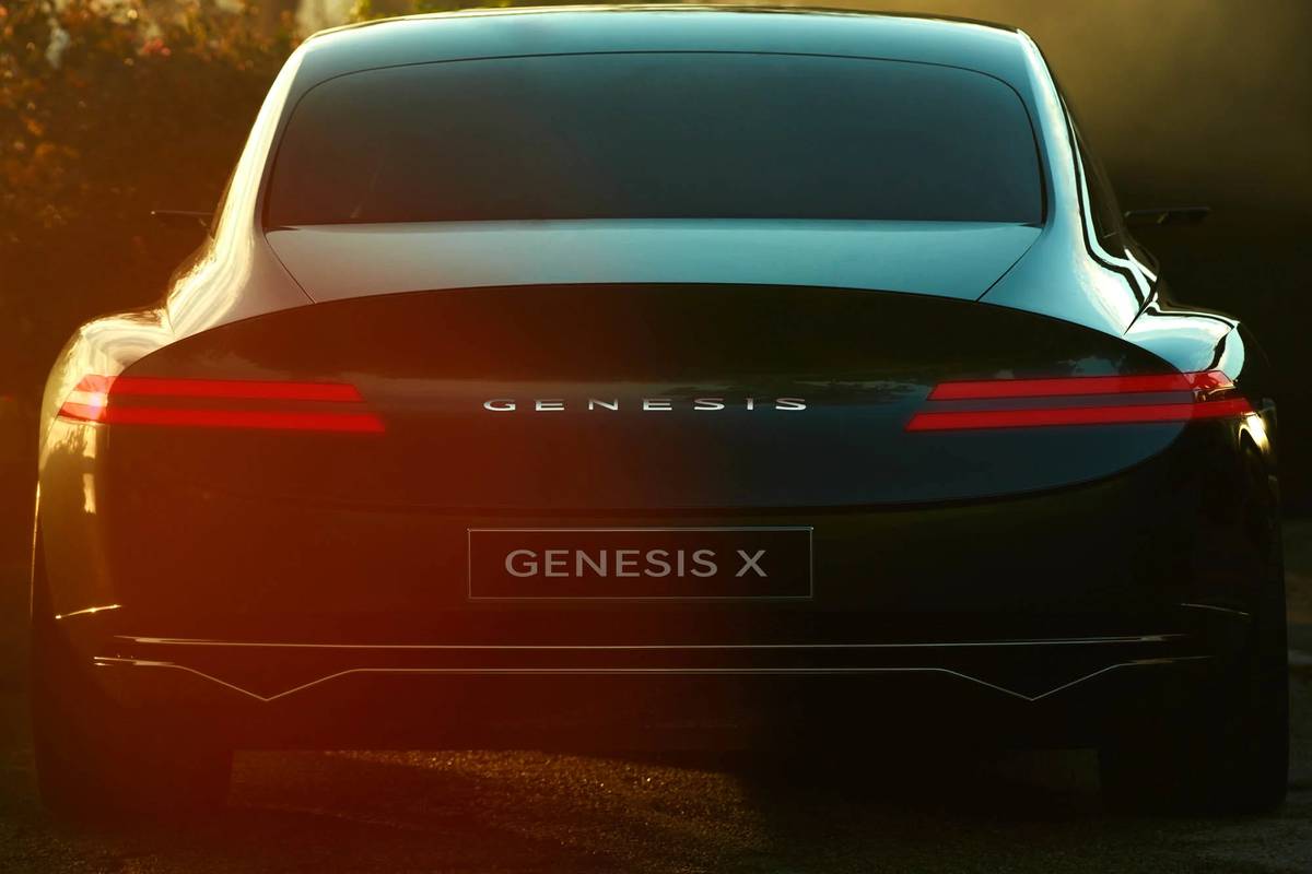 genesis x concept oem 07 exterior  green  rear jpg