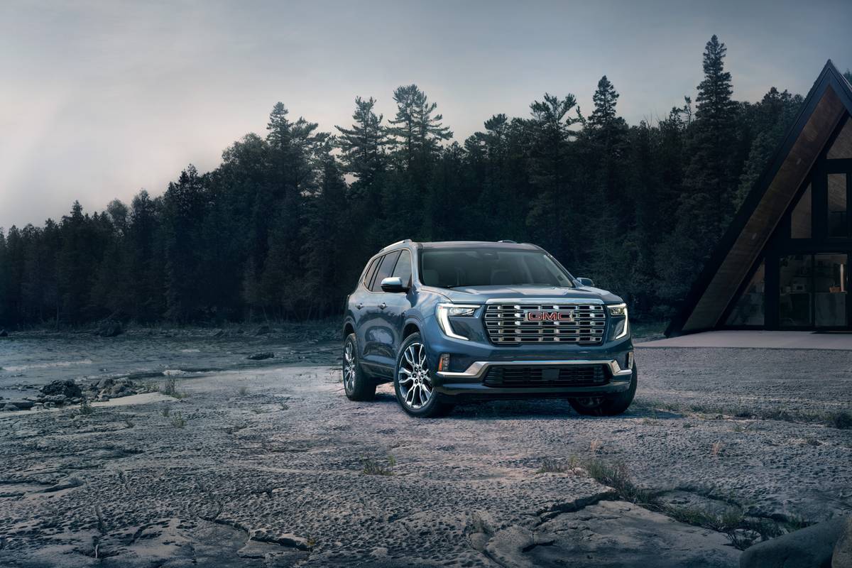 Redesigned 2024 GMC Acadia Gets Upsized Dimensions, Lone FourCylinder