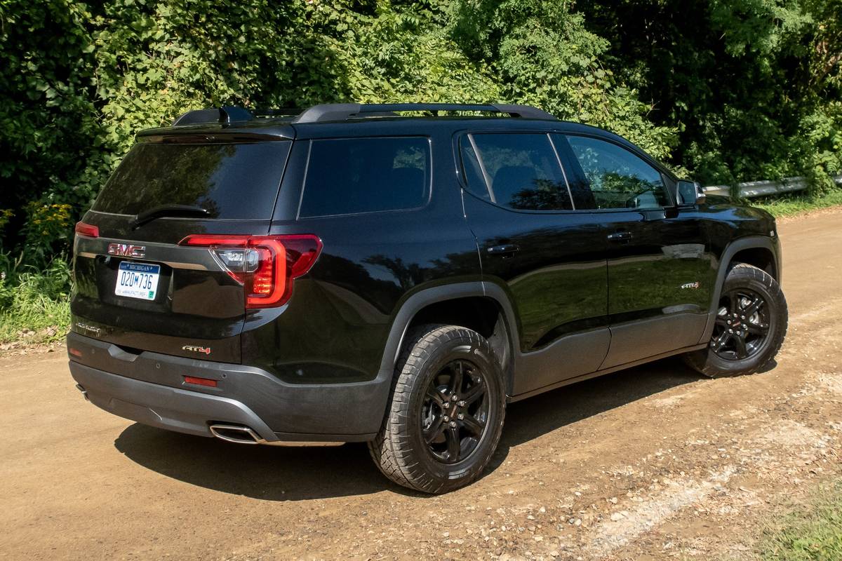 2020 GMC Acadia AT4 Review: Unremarkably Ordinary