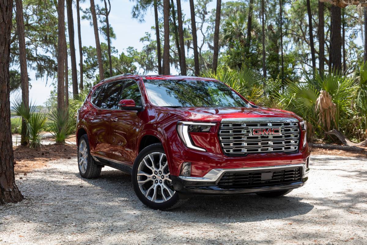 2024 GMC Acadia Review Slick Style, Familiar Personality Videos