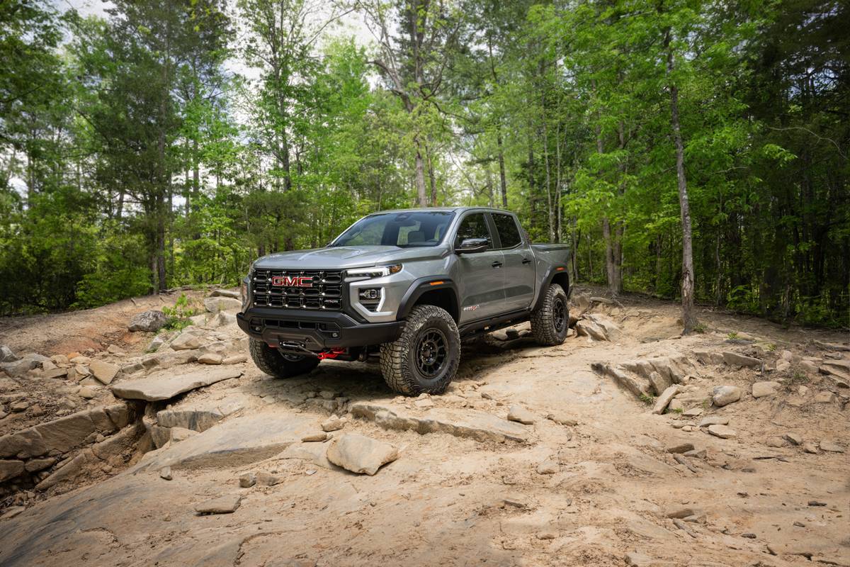 New 2024 AT4X AEV Edition Is Most Extreme GMC Canyon Yet