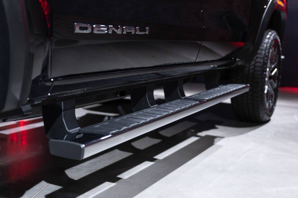 Side Steps For 2024 Gmc Canyon