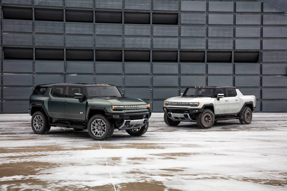 GMC Hummer EV Pickup, SUV Debut New 3X Trim, OffRoad Package