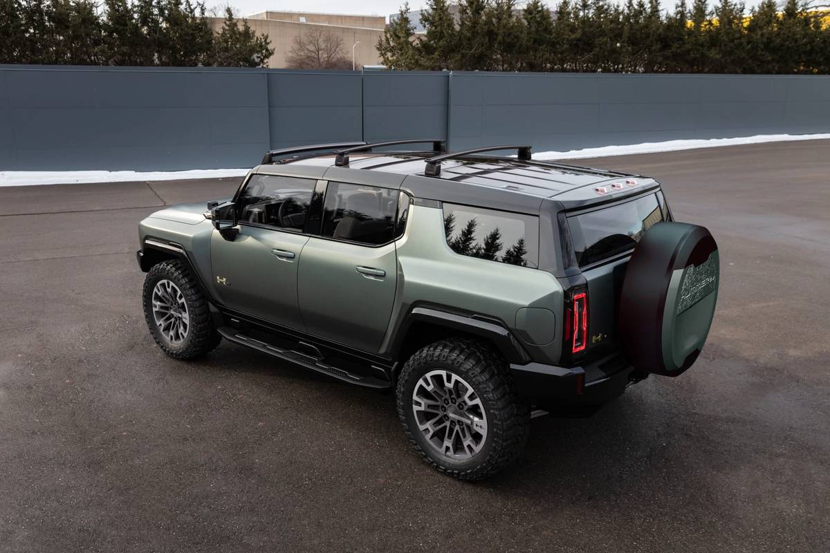 2024 GMC Hummer EV SUV Revealed, Goes on Sale in 2023