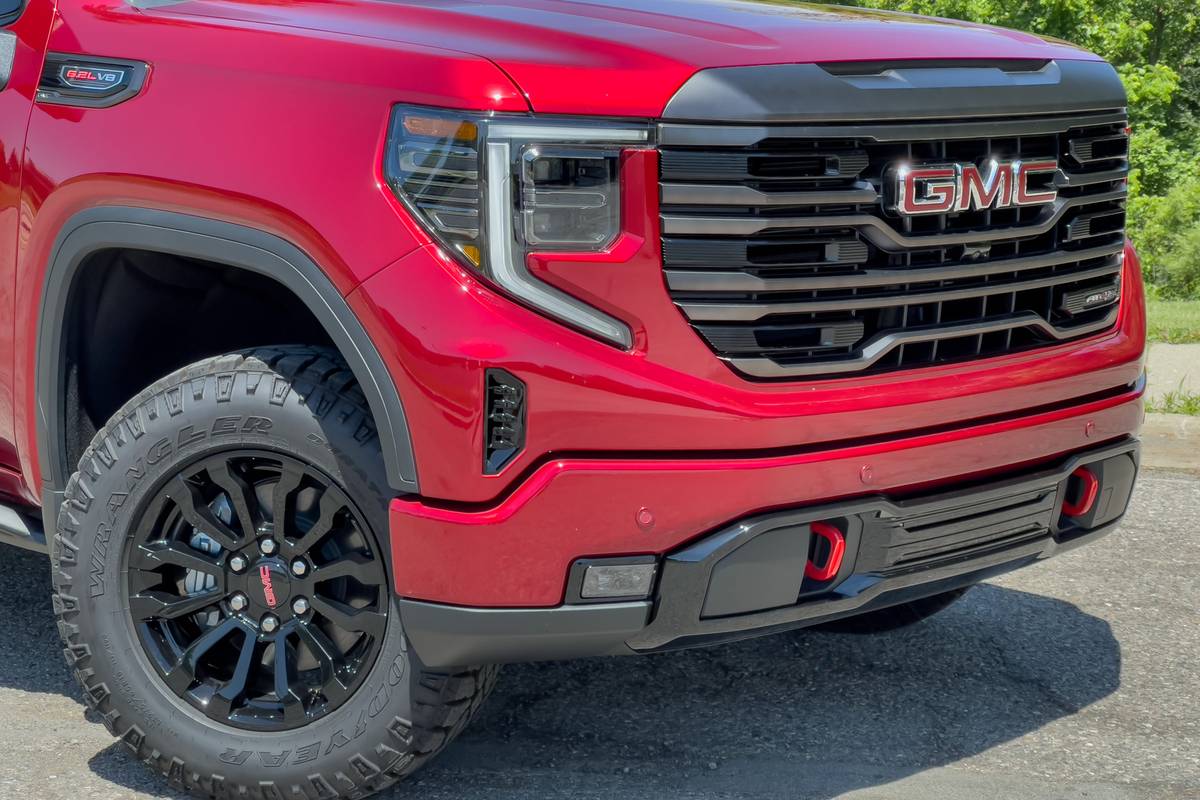 gmc sierra 1500 at4x 2022 02 exterior red front scaled jpg