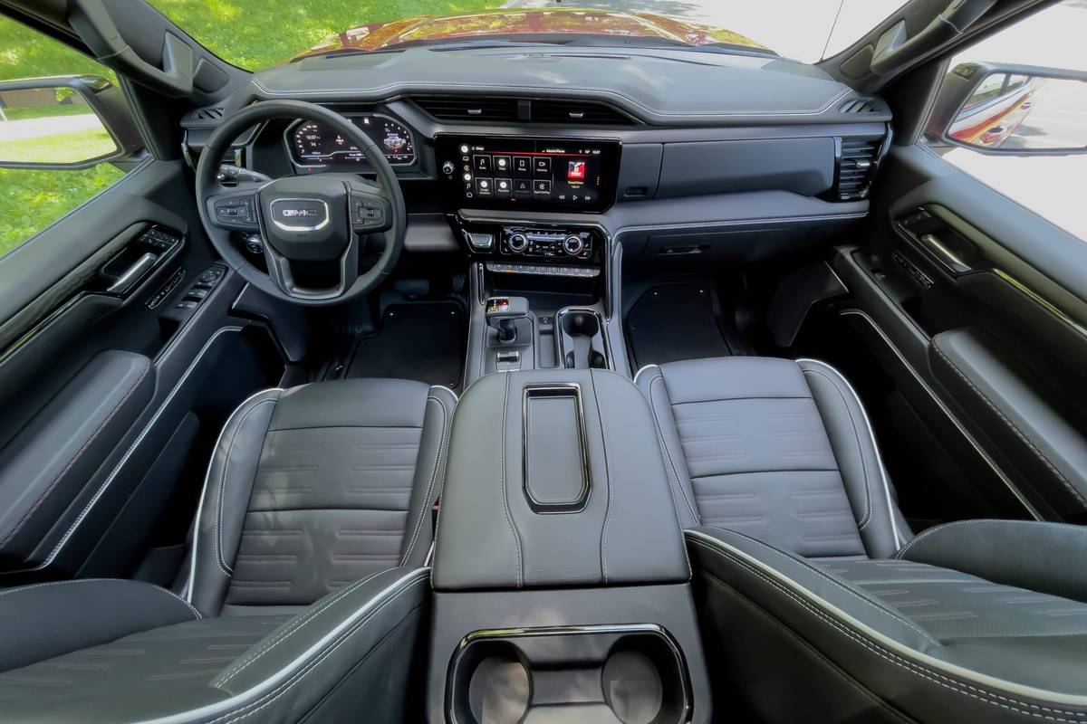 Gmc Sierra At4x Interior