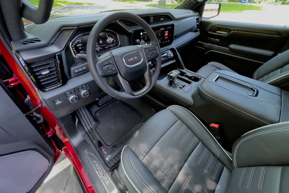gmc sierra 1500 at4x 2022 17 interior front row scaled jpg