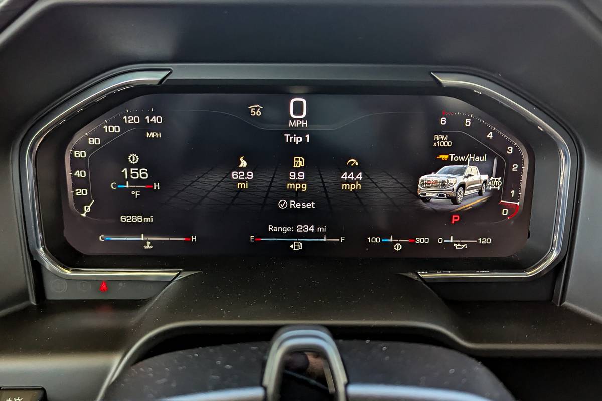 gmc sierra 1500 denali ultimate 2026 20 interior instrument panel scaled jpg