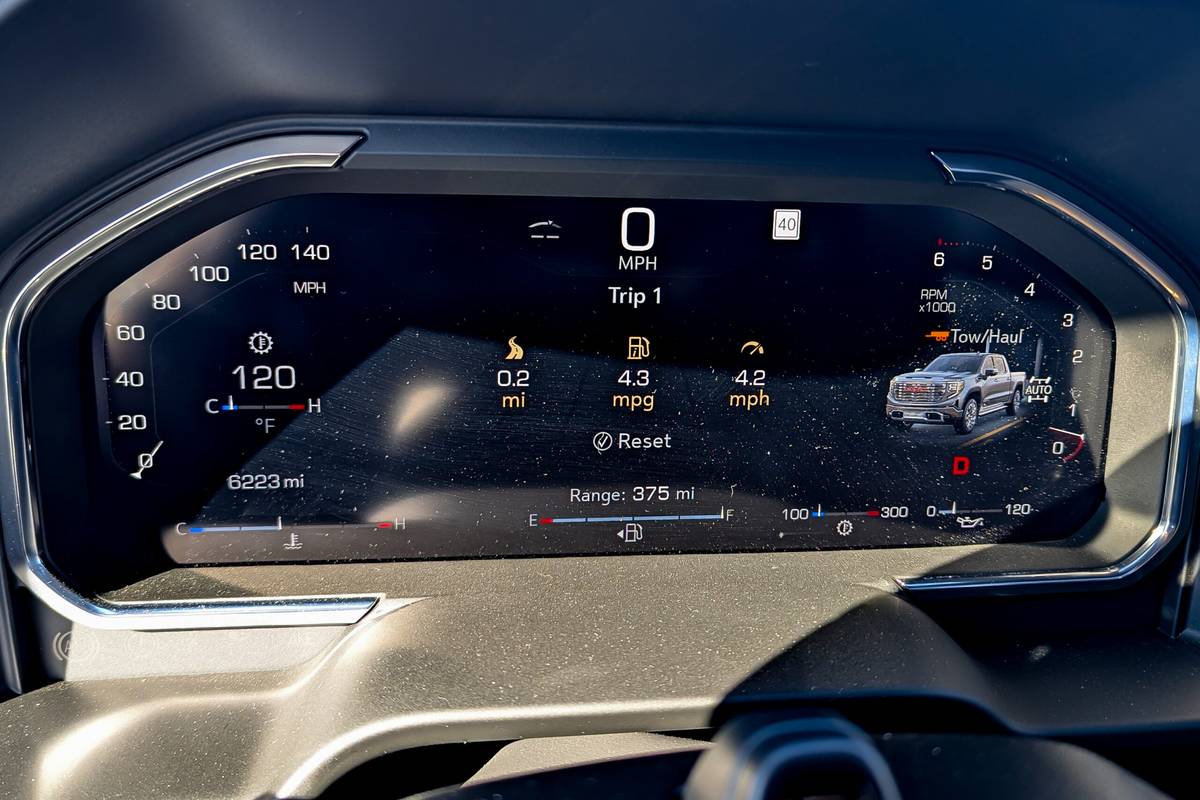 gmc sierra 1500 denali ultimate 2026 22 interior instrument panel scaled jpg