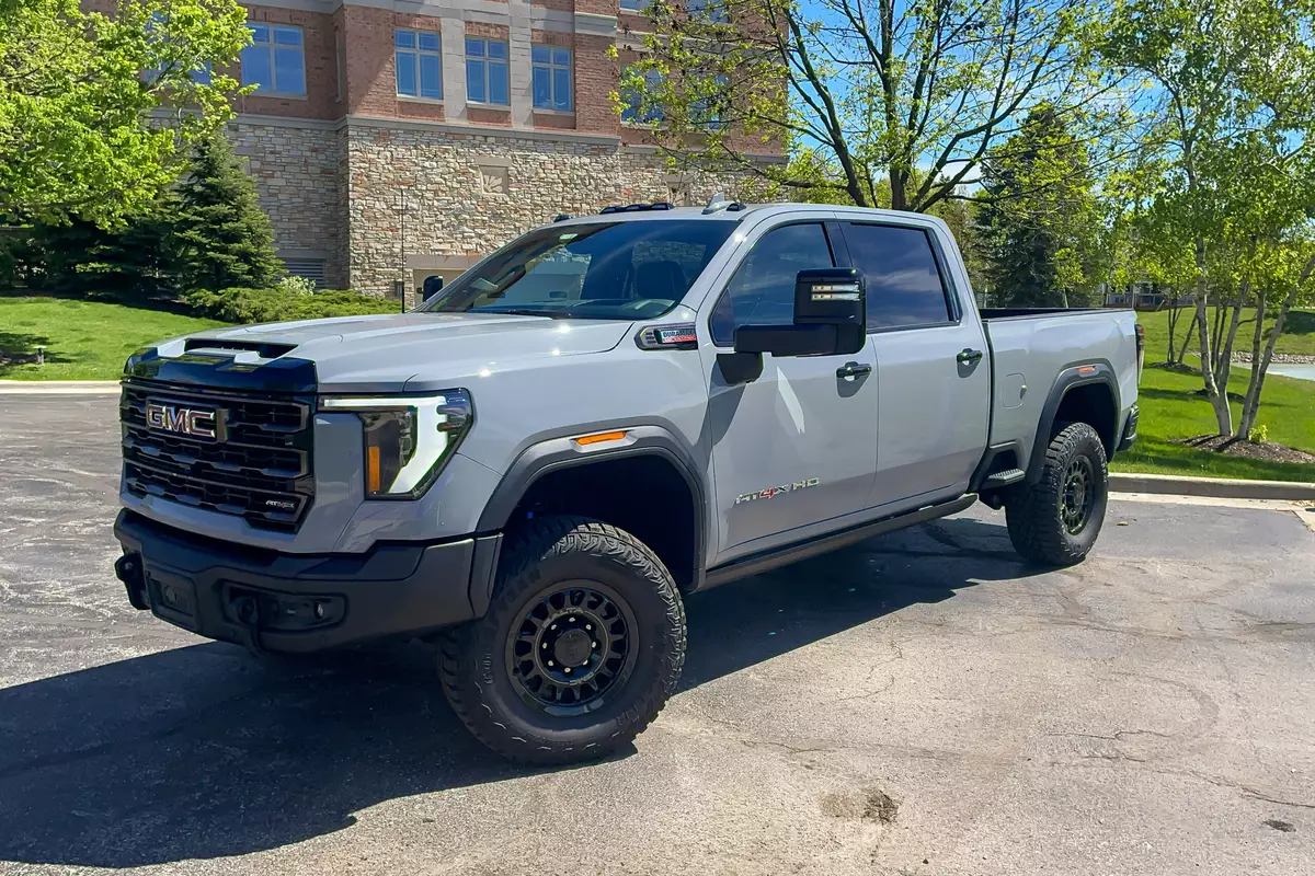 2024 GMC Sierra 2500 AT4X AEV Edition On-Road Quick Spin: The ...