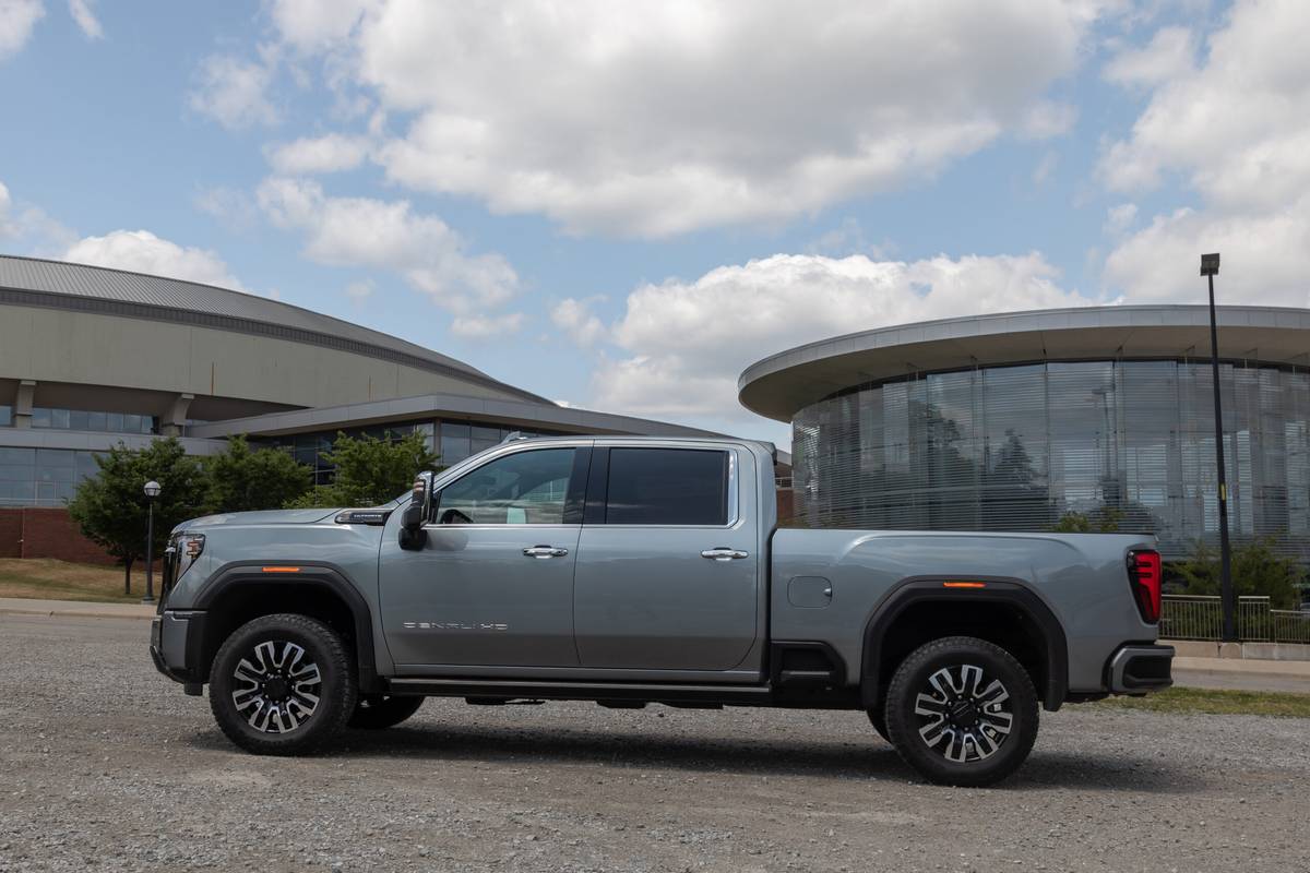 2024 GMC Sierra 2500 Denali Ultimate Review: Bigger, Better, Even More ...