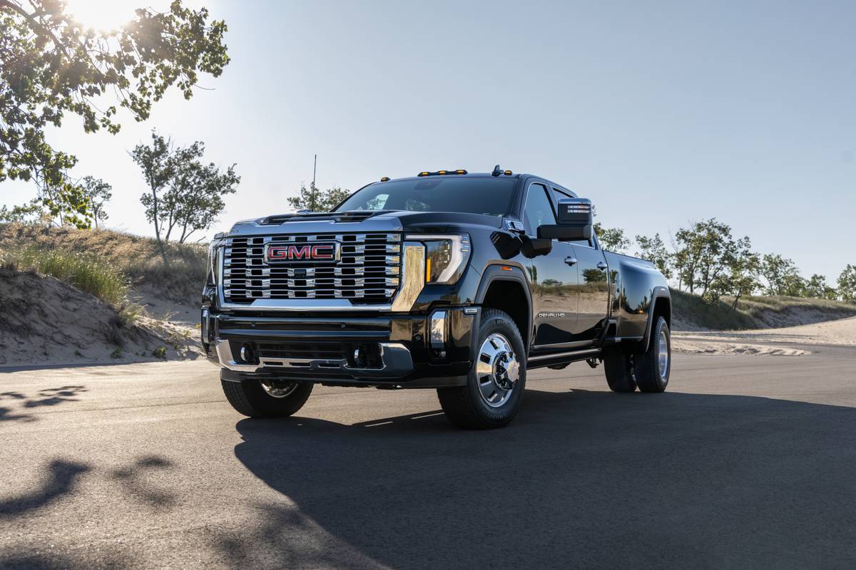 2024 GMC Sierra HD Preview New Tech, New Interior, Same Mission News