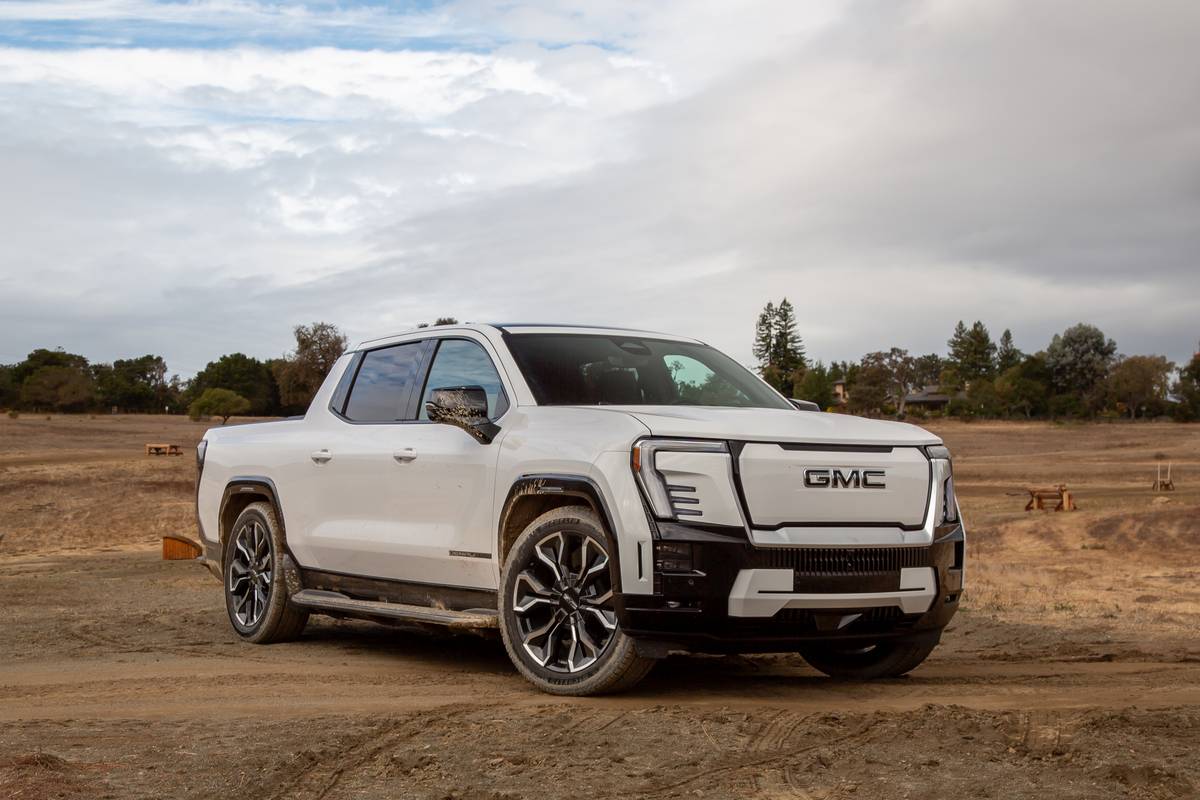 Gmc Sierra Ev Denali Review Chargeable Cowboy Caddy Cars Com