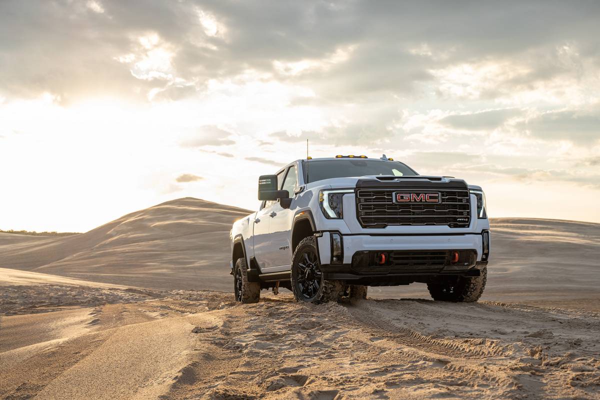 2024 GMC Sierra HD Preview New Tech, New Interior, Same Mission