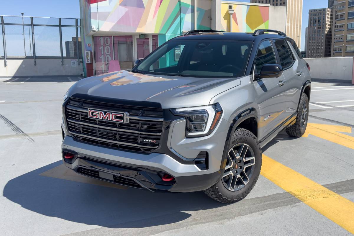 2026 GMC Terrain