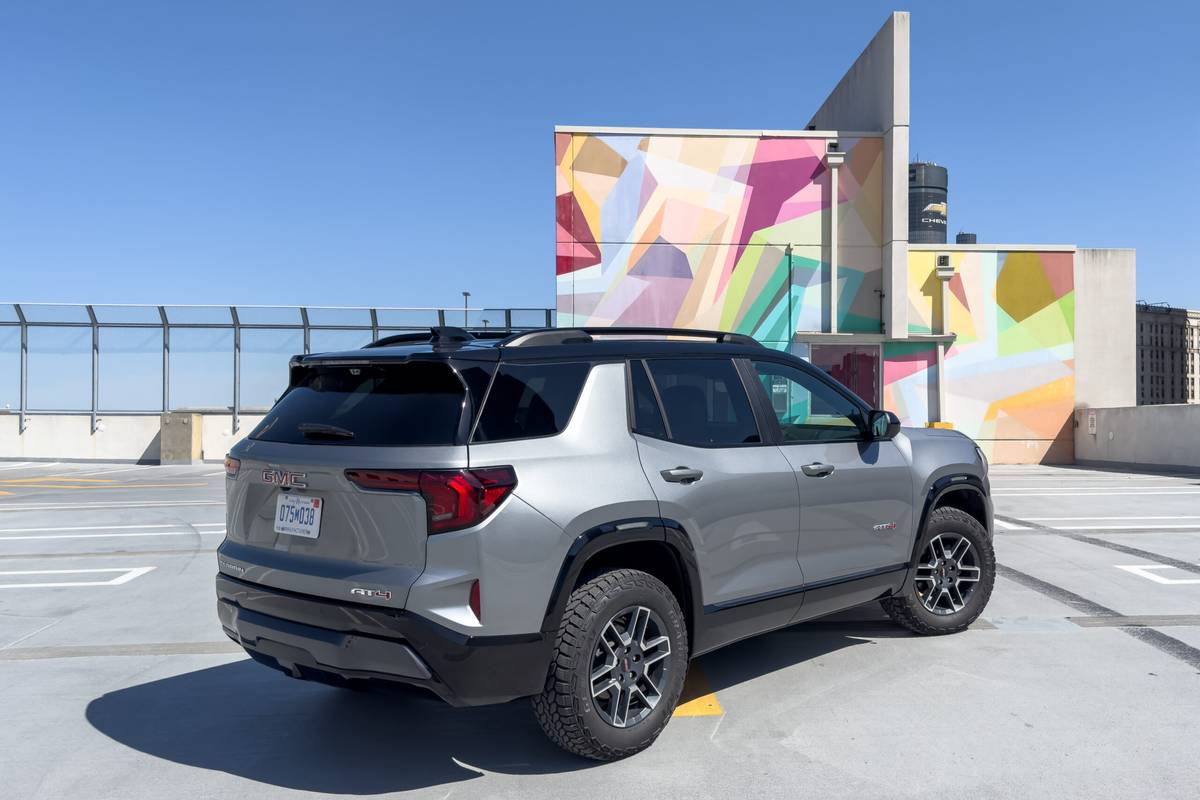 2026 GMC Terrain