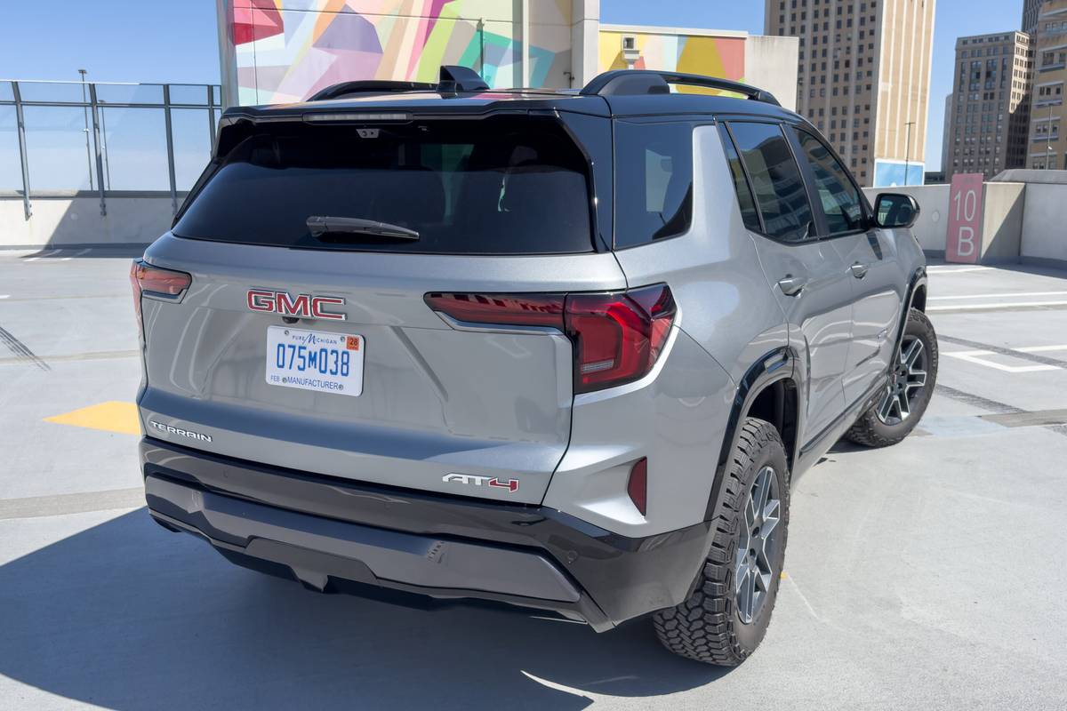 2026 GMC Terrain
