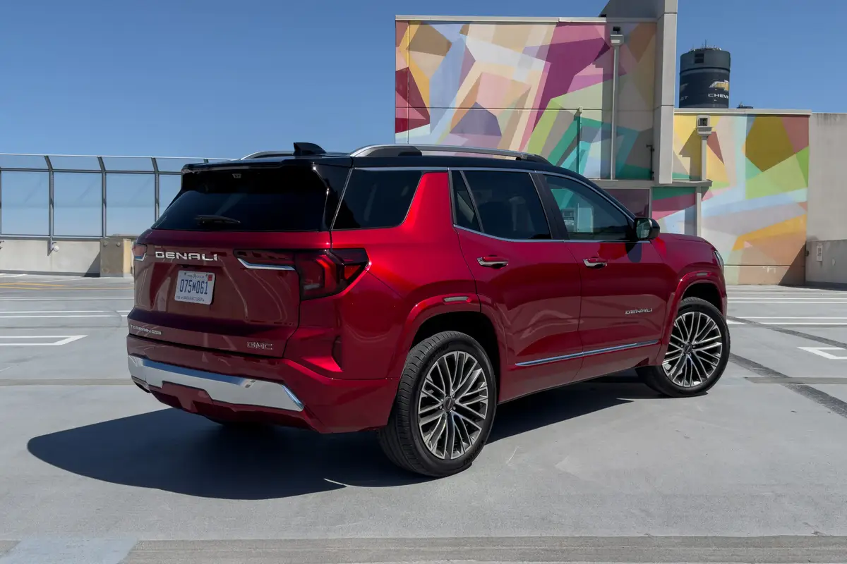 2026 GMC Terrain