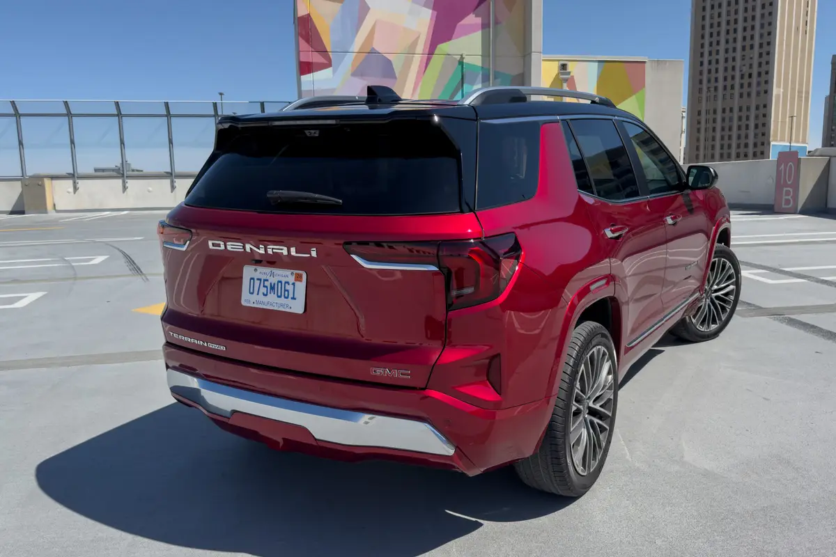 2026 GMC Terrain