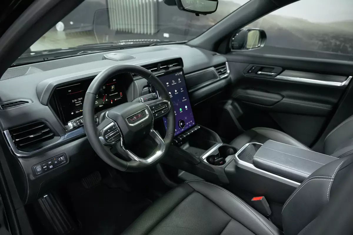 2025 GMC Terrain Up Close Premium Experience in Compact Dimensions