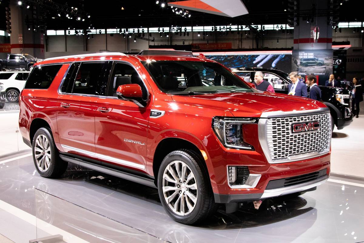 Gmc yukon denali 2021 фото