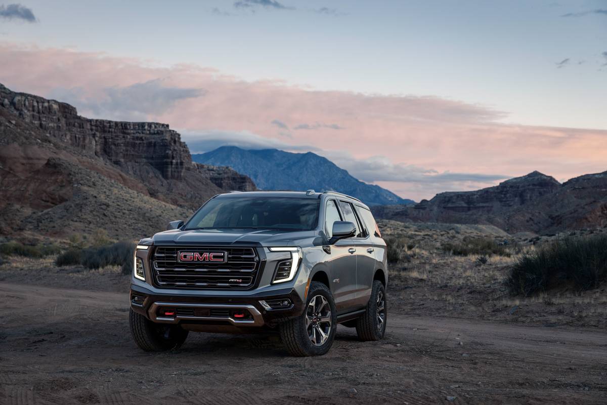 2025 GMC Yukon Big Is Beautiful