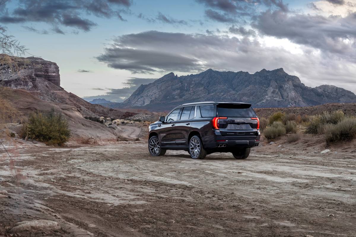 2025 GMC Yukon Big Is Beautiful