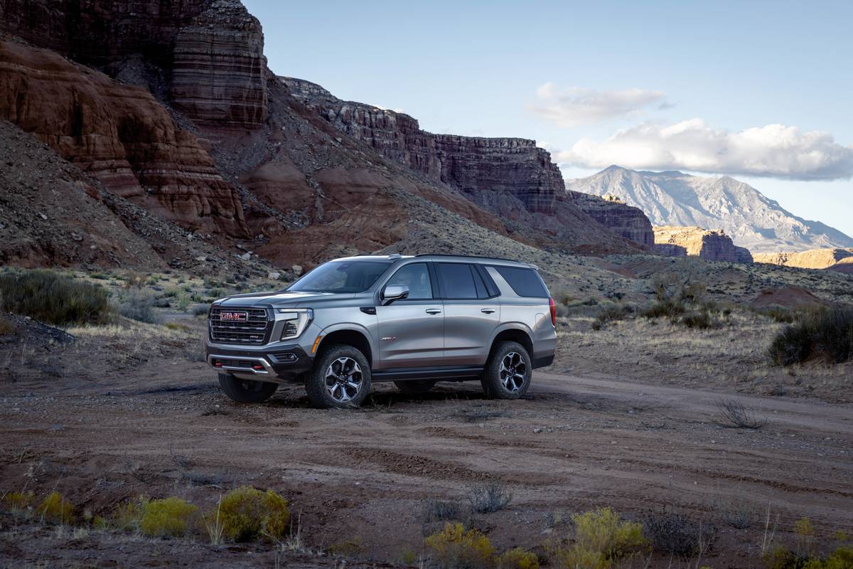 2025 GMC Yukon Big Is Beautiful