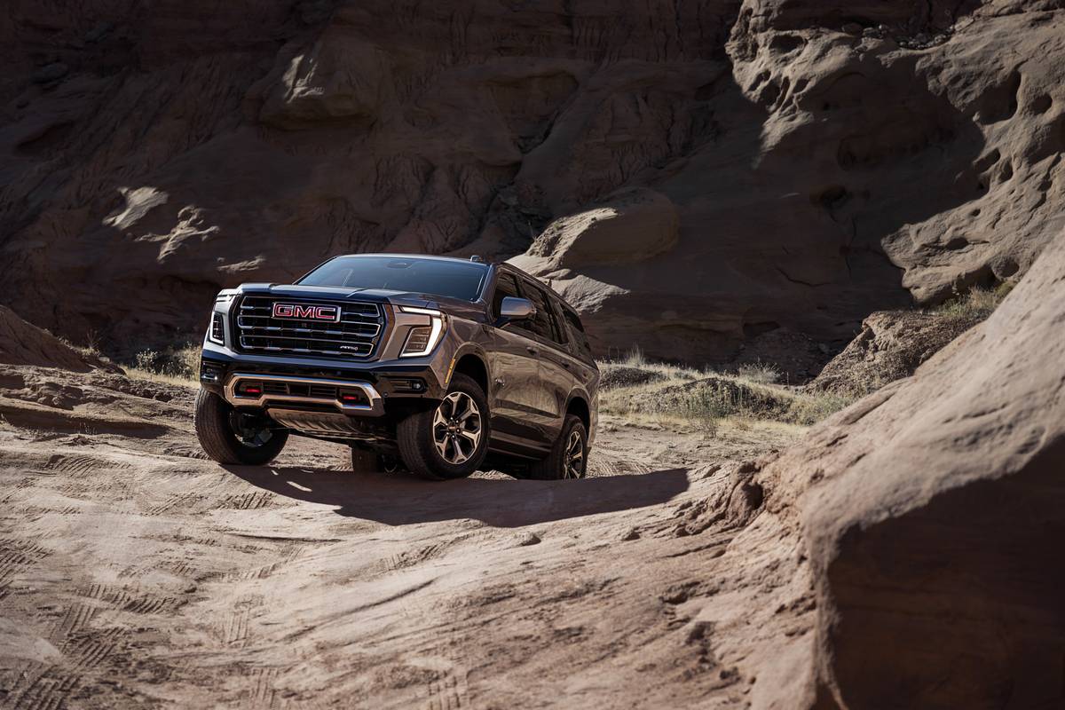 2025 GMC Yukon Big Is Beautiful