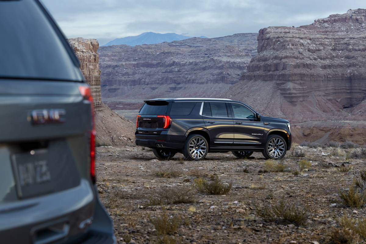 2025 GMC Yukon Big Is Beautiful