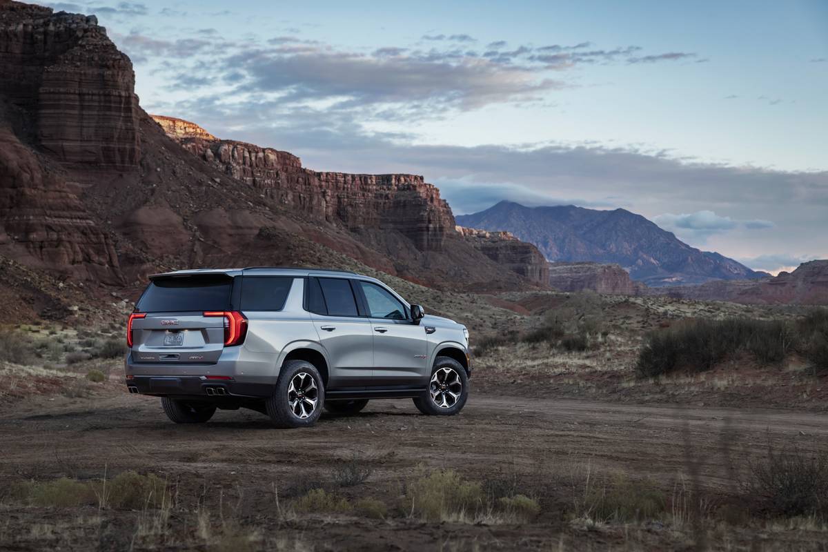 2025 GMC Yukon Big Is Beautiful