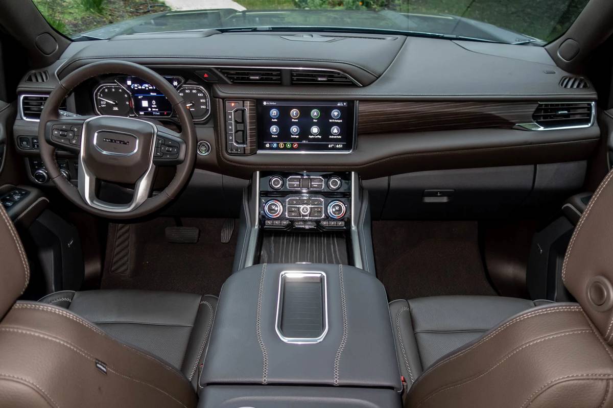 Denali Dilemma Is The 2021 Gmc Yukons Highfalutin Trim Finally Worth