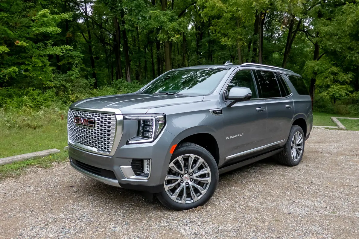 2022 gmc yukon xl denali