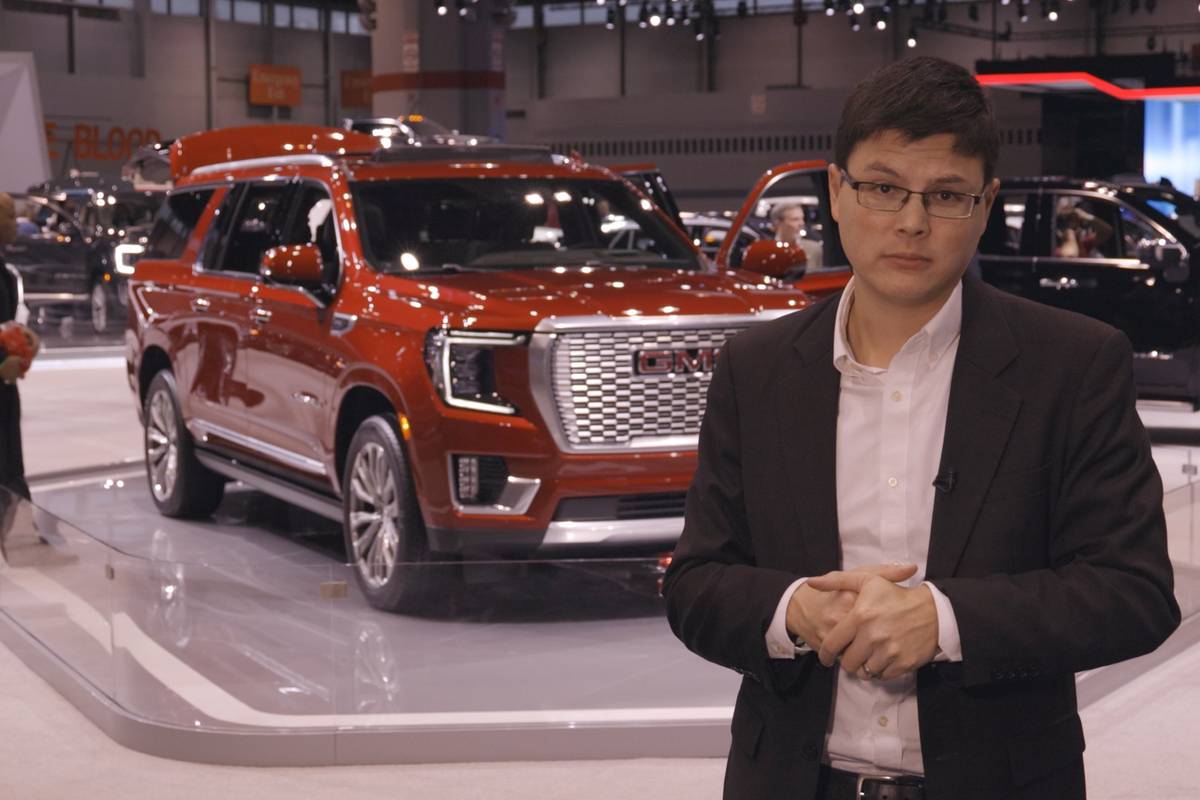 2021 Gmc Yukon And Yukon Xl Video Dare To Be Different News Cars Com