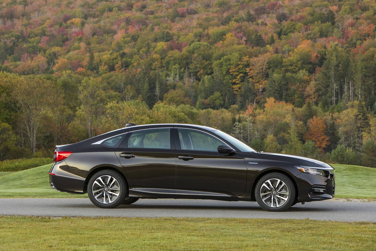 Honda accord 2020 hybrid