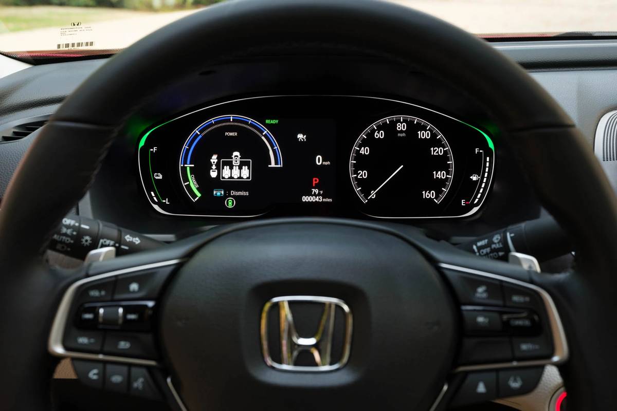 2021 Honda Accord Hybrid | Manufacturer image
