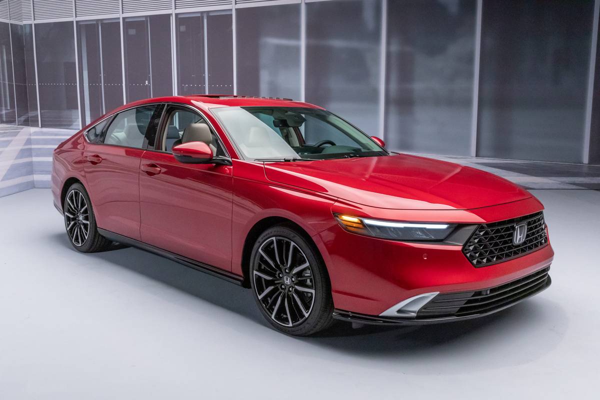 Redesigned 2023 Honda Accord Accordingly Given Price Bump