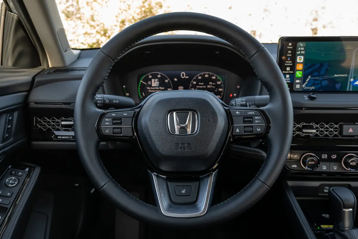 honda accord hybrid 2026 12 interior steering wheel scaled jpg