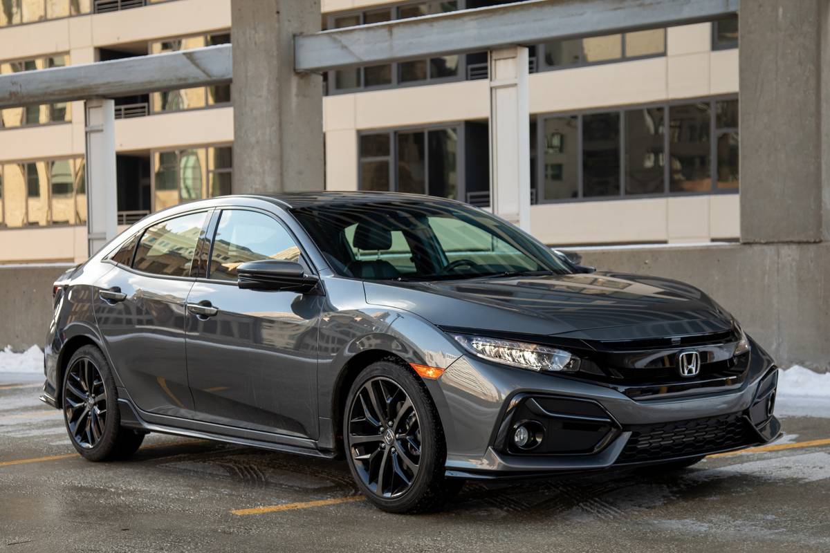 2020 Honda Civic Hatchback Review Still King Of Compacts News