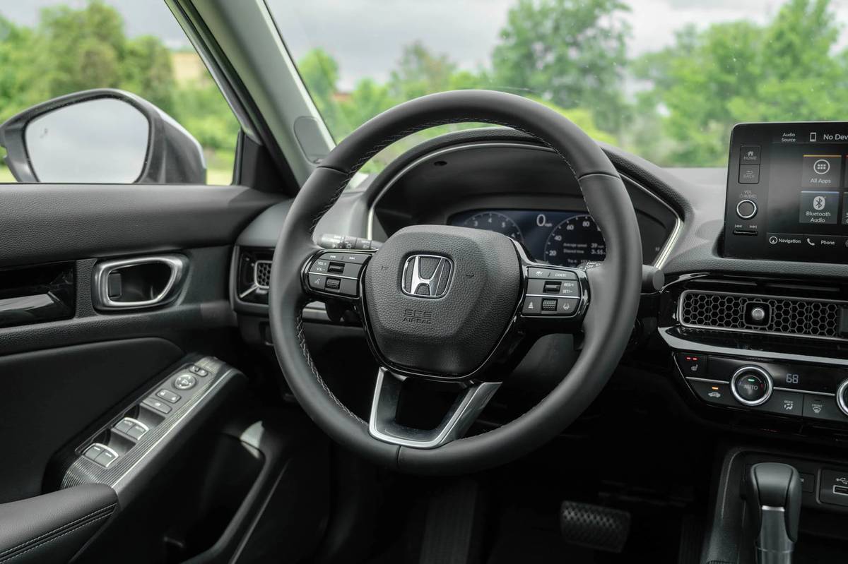 honda civic 2022 19 front row  interior  steering wheel jpg