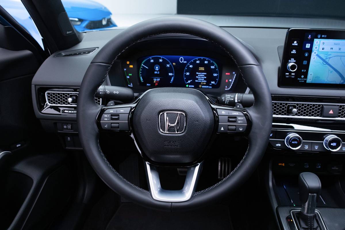 honda civic 2025 29 interior steering wheel scaled jpg