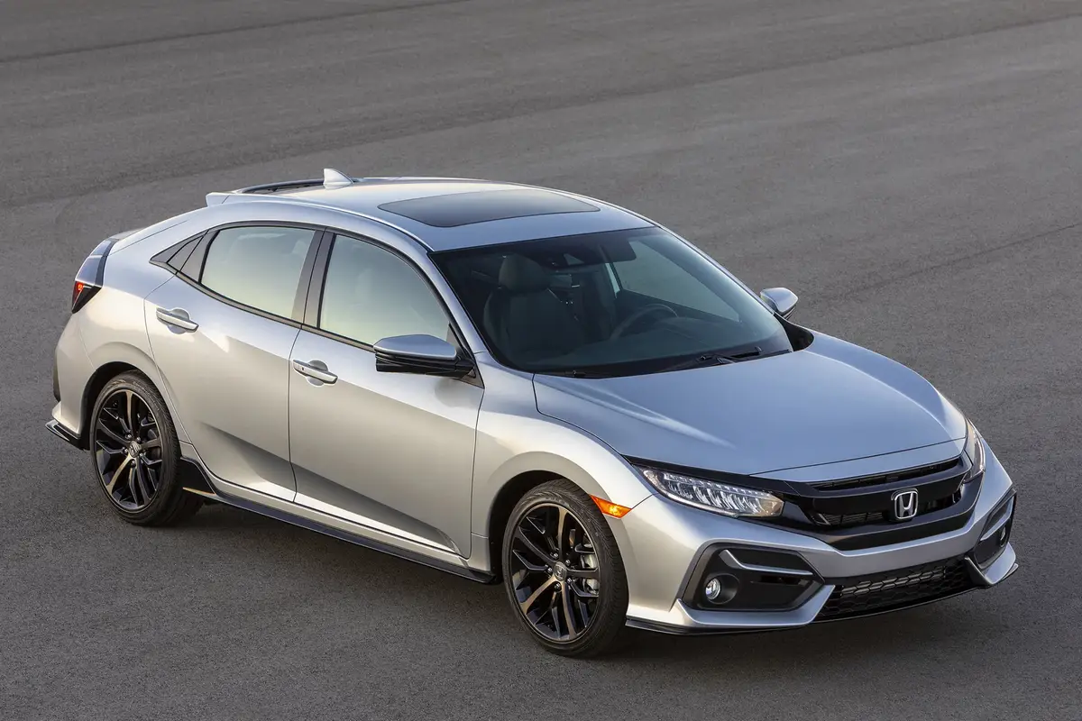 Honda civic 2021