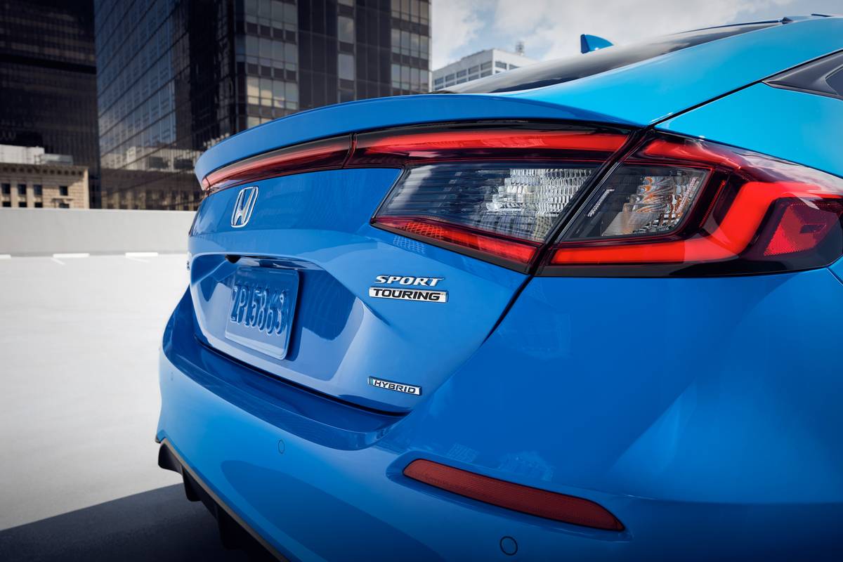 2025 Honda Civic The Right Hybrid at the Right Time