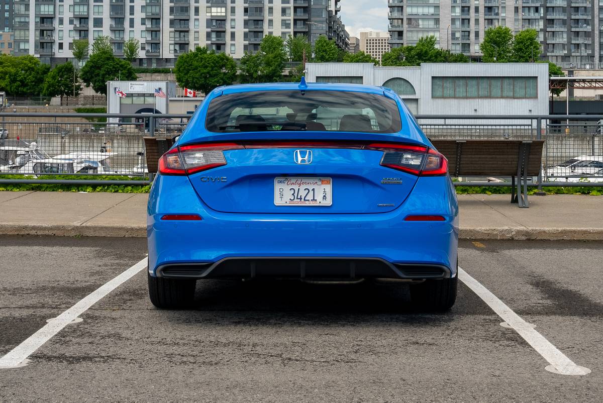 2025 Honda Civic Hybrid Specs, Prices, MPG, Reviews & Photos