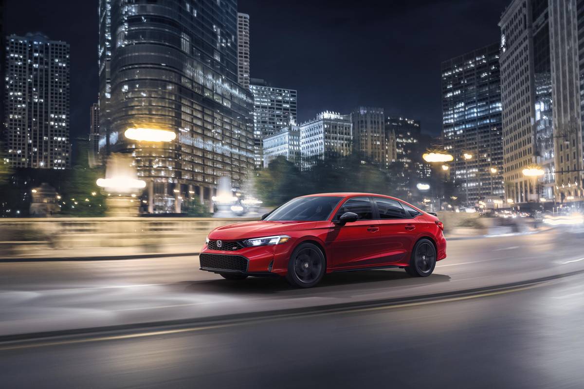 2025 Honda Civic Si Specs, Prices, MPG, Reviews & Photos