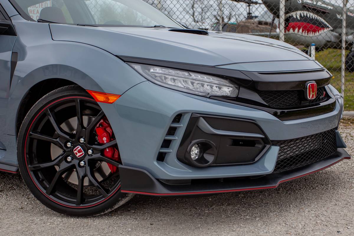 2020 Honda Civic Type R Review Same Lovable Type R With One