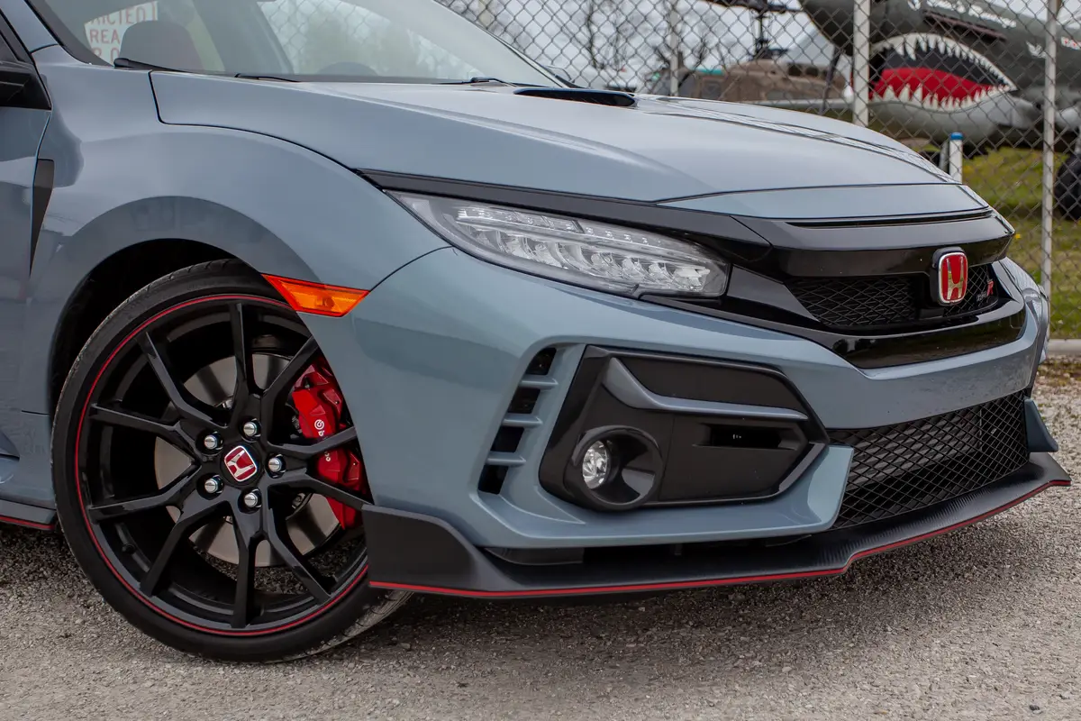 new honda civic type r