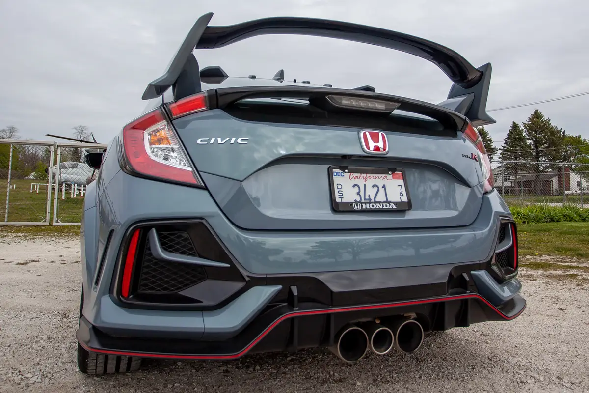 Hatchback Honda Civic Type R 1995