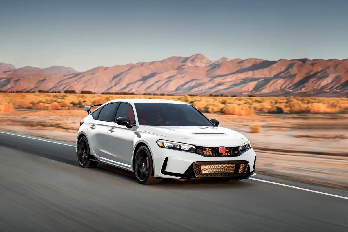 2021 Honda Civic Type R Performance Specs